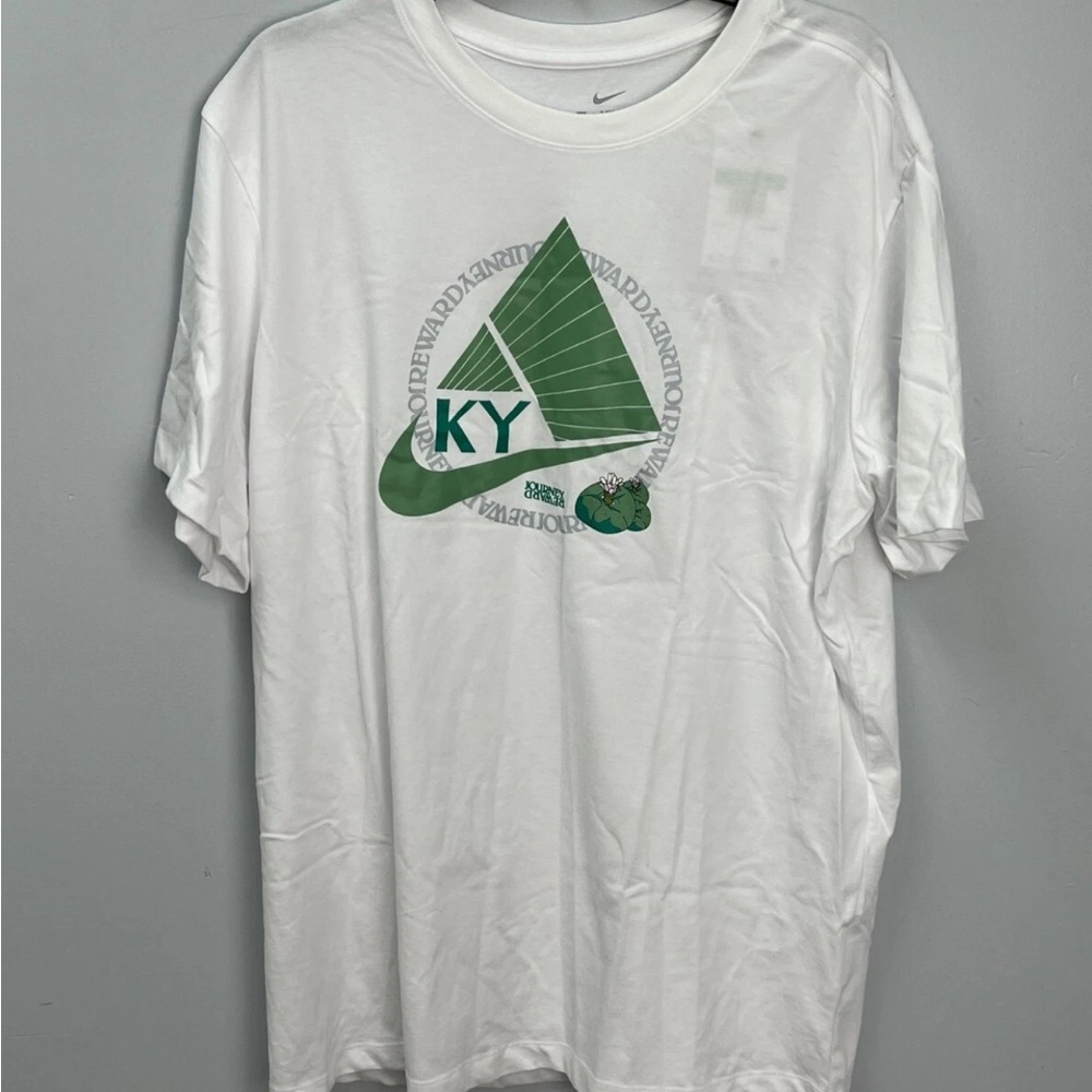 Nike Kyrie White Dri-Fit T-Shirt Men’s XL
